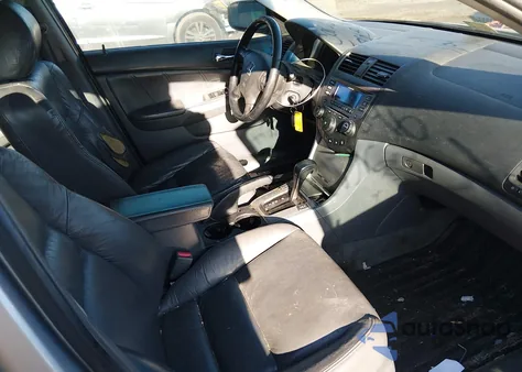 2007 Honda Accord 3.0 Ex из США, поврежденный, VIN 1HGCM66507A009696